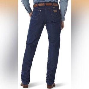 NWT Wrangler Men's Cowboy Cut Original Fit Jean 34 X 32